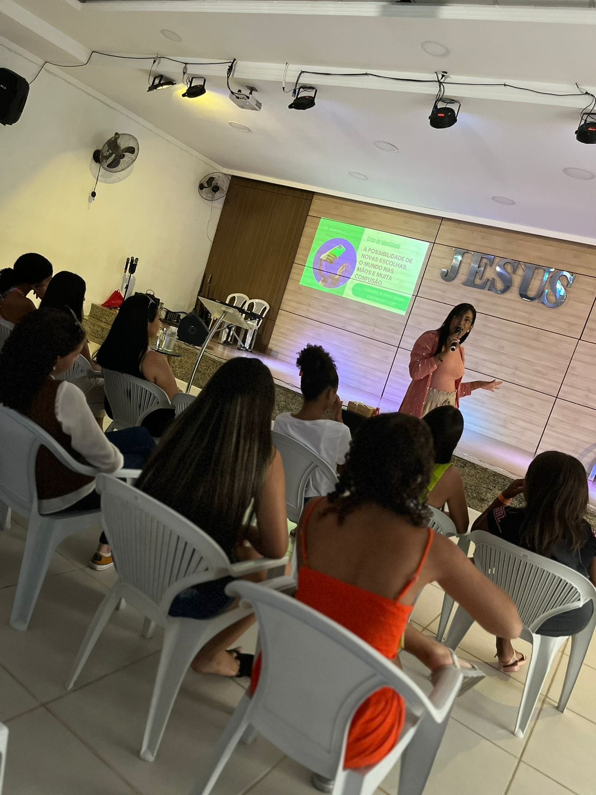 pregação igreja
