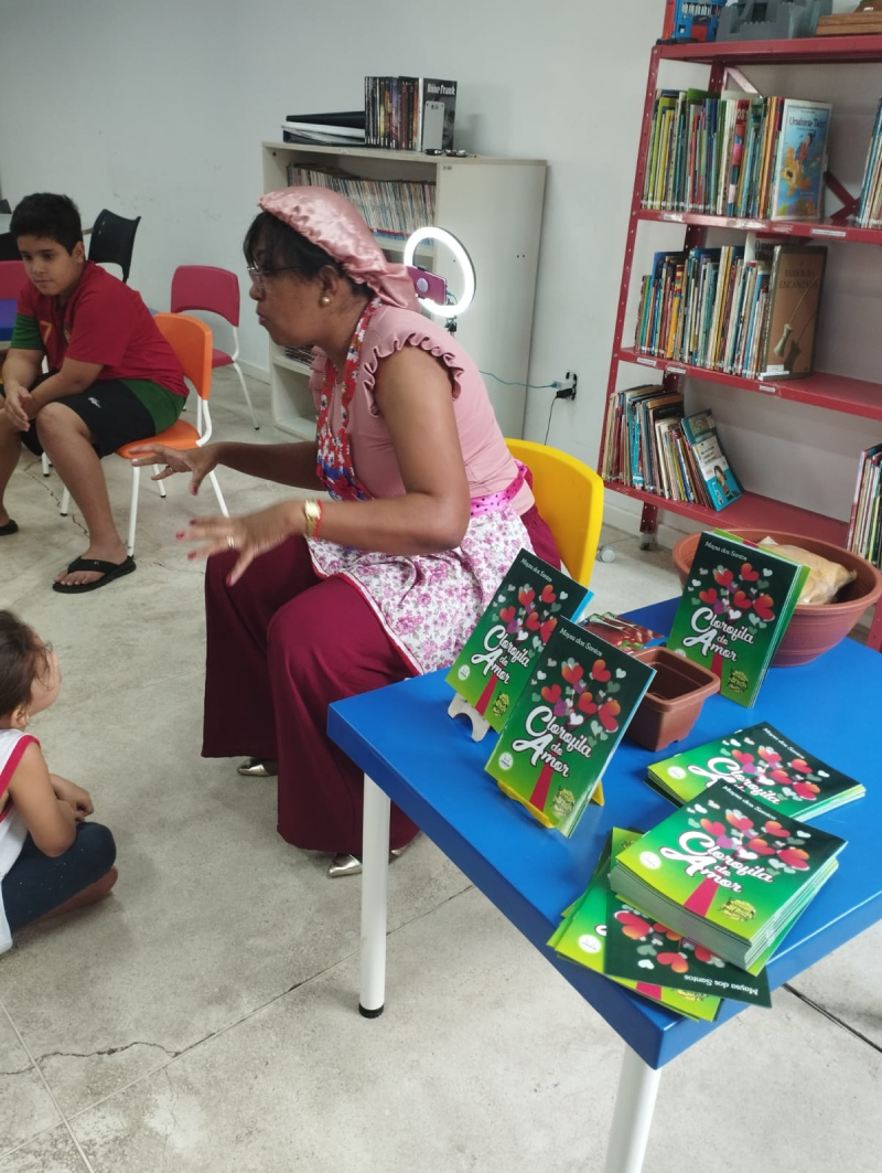 leitura na escola
