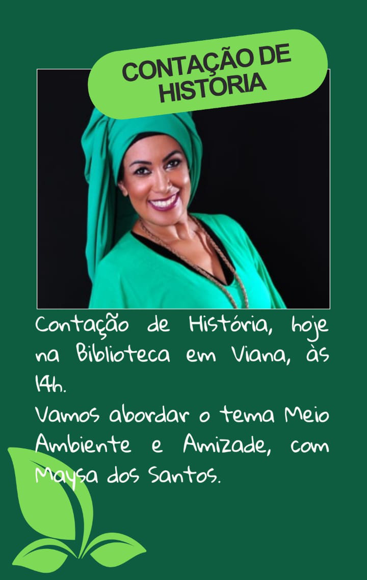 contando história