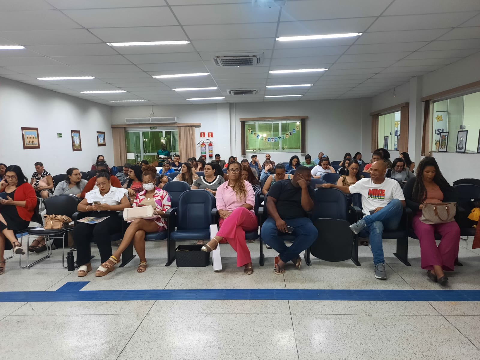 Palestra escola