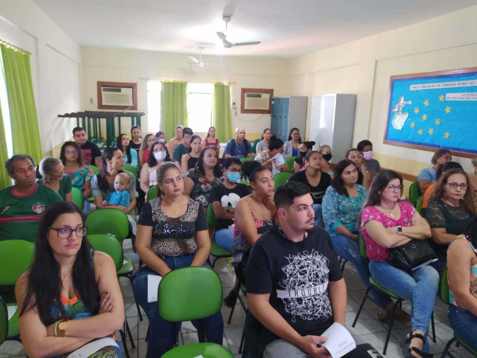 Palestra escola