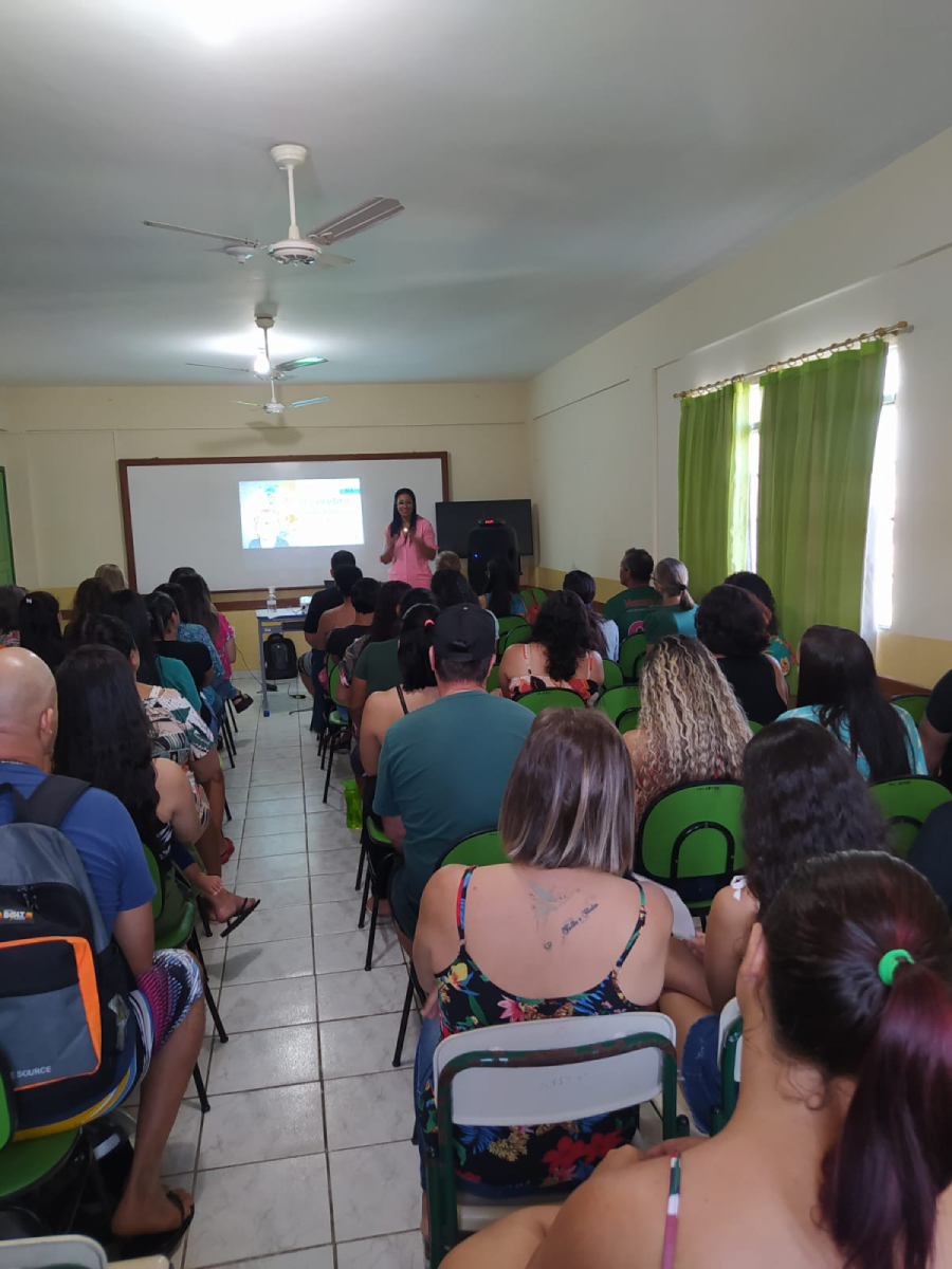 palestra escola