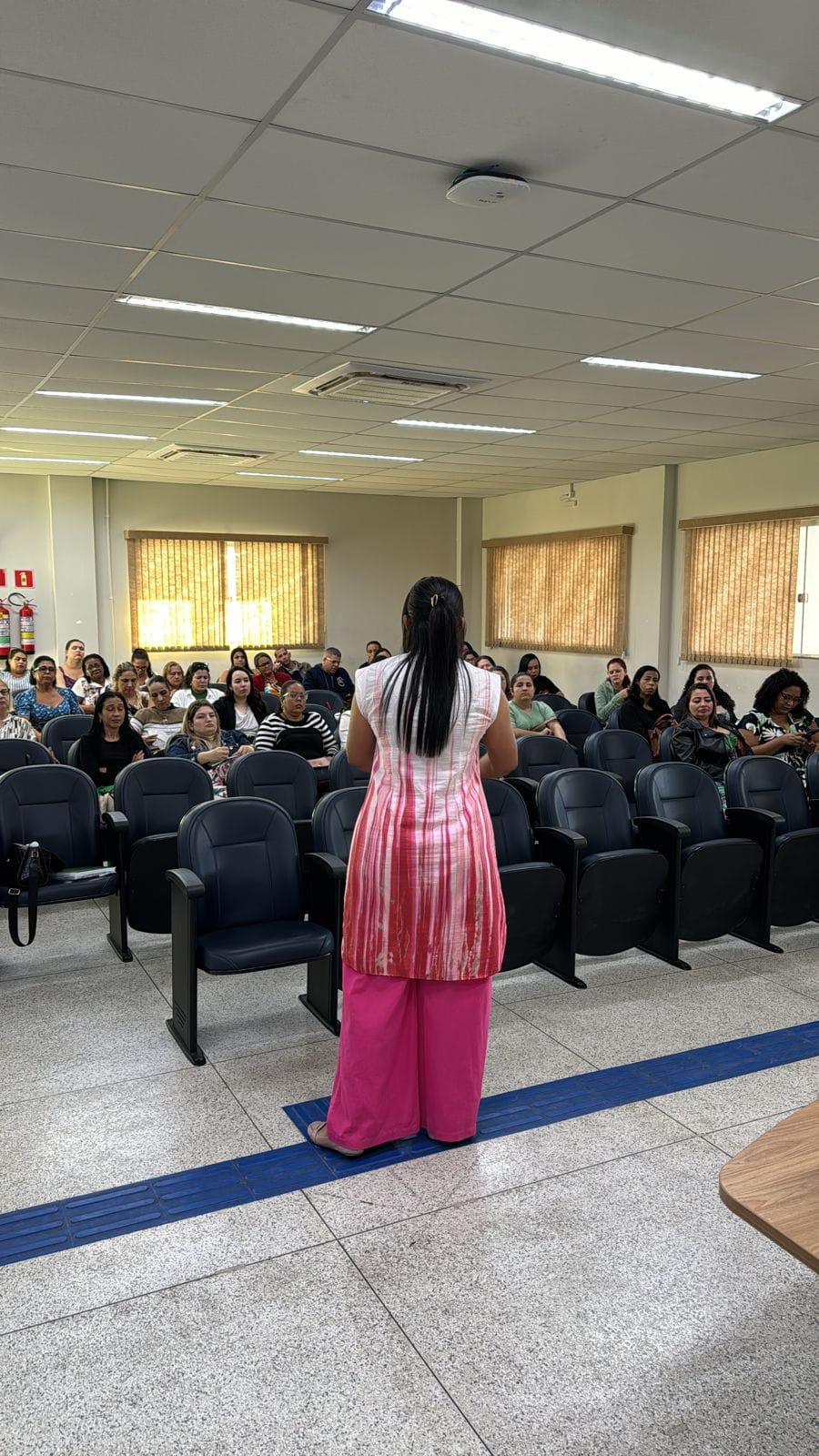 Palestra escola